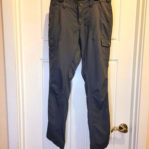 Women's Gray Columbia Pants Size 4 Omni Shield